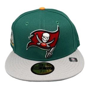 New‎ Era Tampa Buccaneers Electrolyte LIV SB 59Fifty Fitted Hat Men's Sz 7 1/2